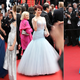 Illustration for article titled Regal Gowns and Hideous Hair at the Cannes Grace of Monaco Premiere